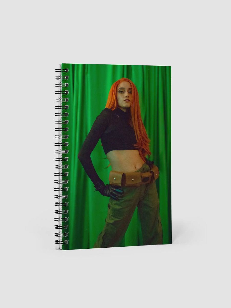 Kim Possible Cosplay Notebook product image (1)