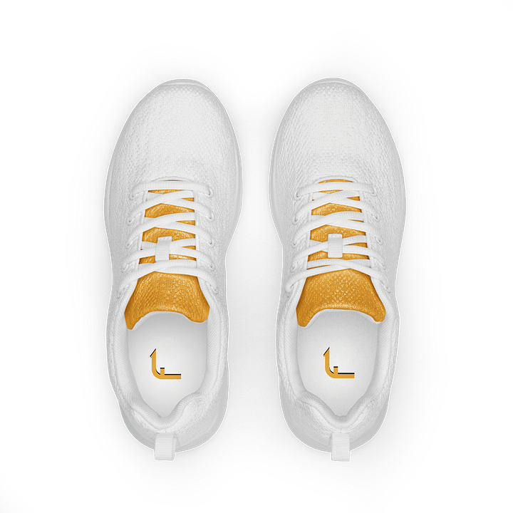 Forecast Men's Shoes White Yellow product image (1)