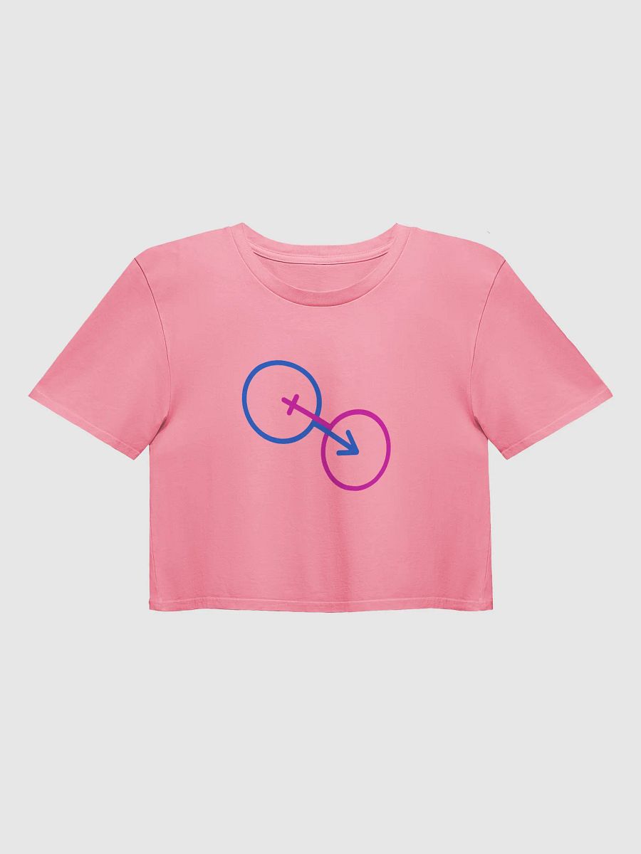 Two Genders Unity Crop Top product image (1)