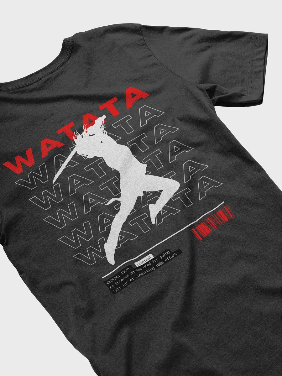 WATATATA TEE Red (Back) product image (26)