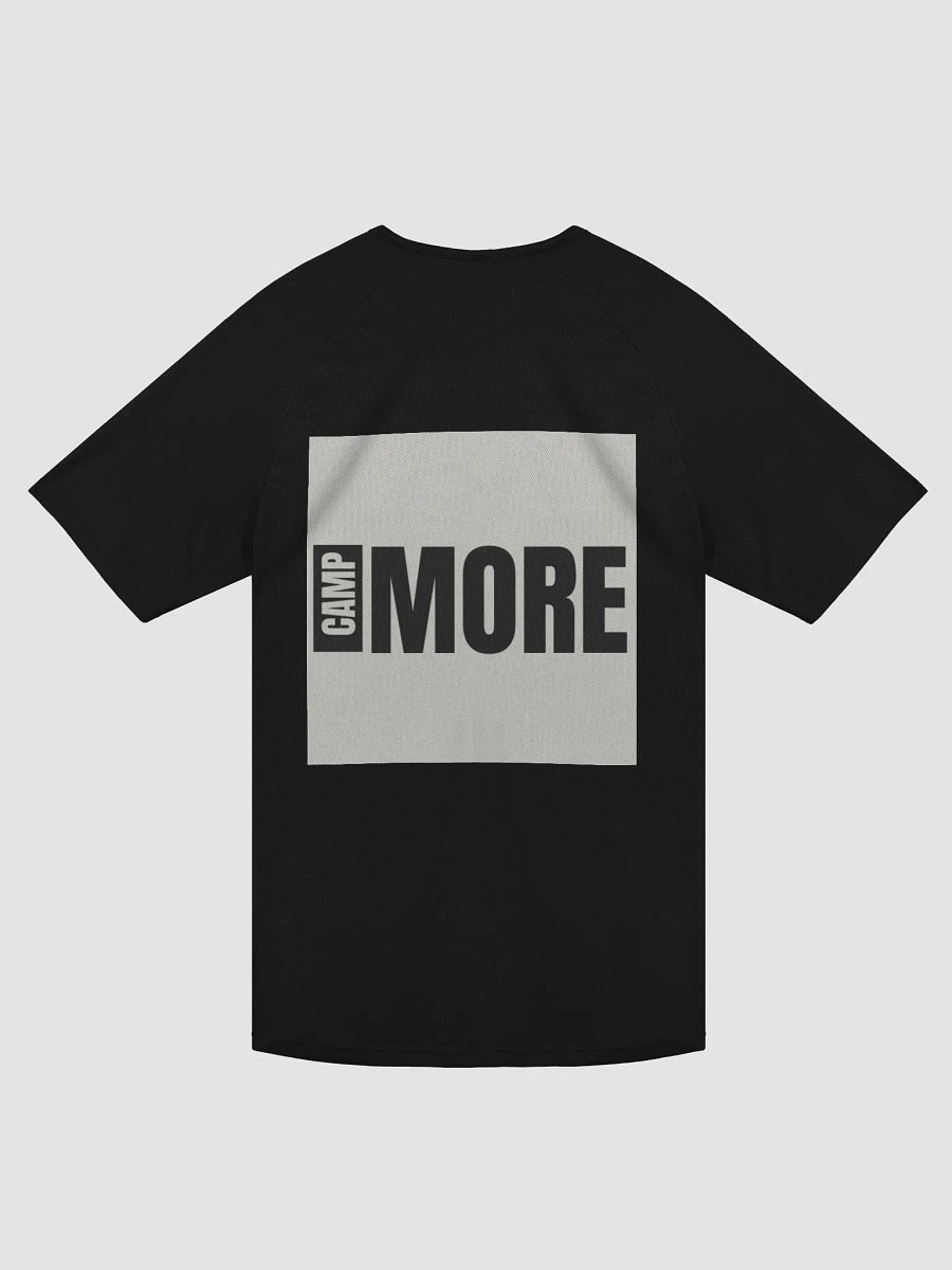"Camp More" Black T-Shirt (Ladies) product image (2)