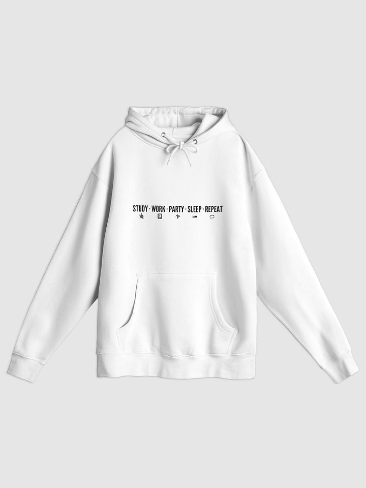 Study, Work, Party! Classic Pullover Hoodie product image (1)