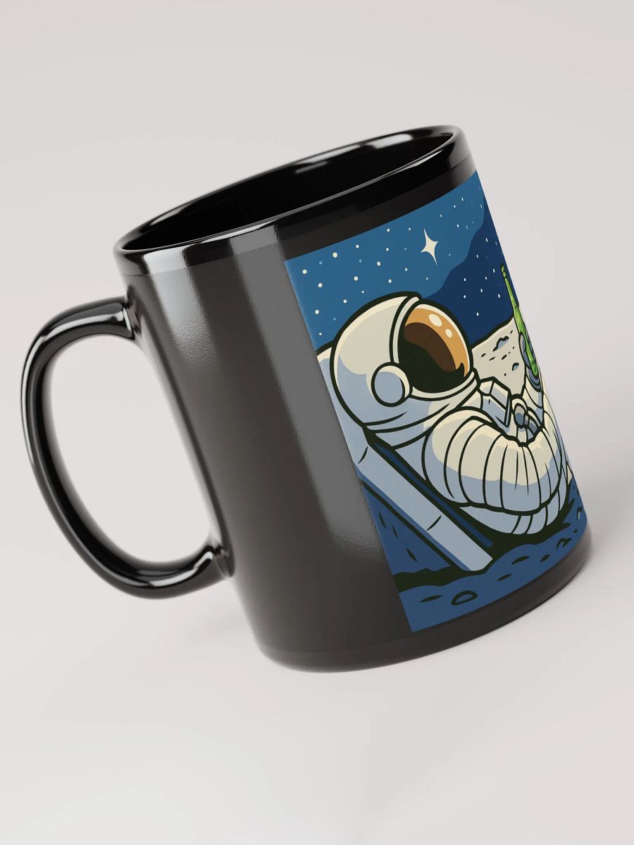 Lunar Chill Black Mug product image (6)