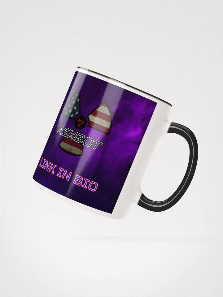 Distressed Flag Logo Coffee Mug 11oz product image (2)