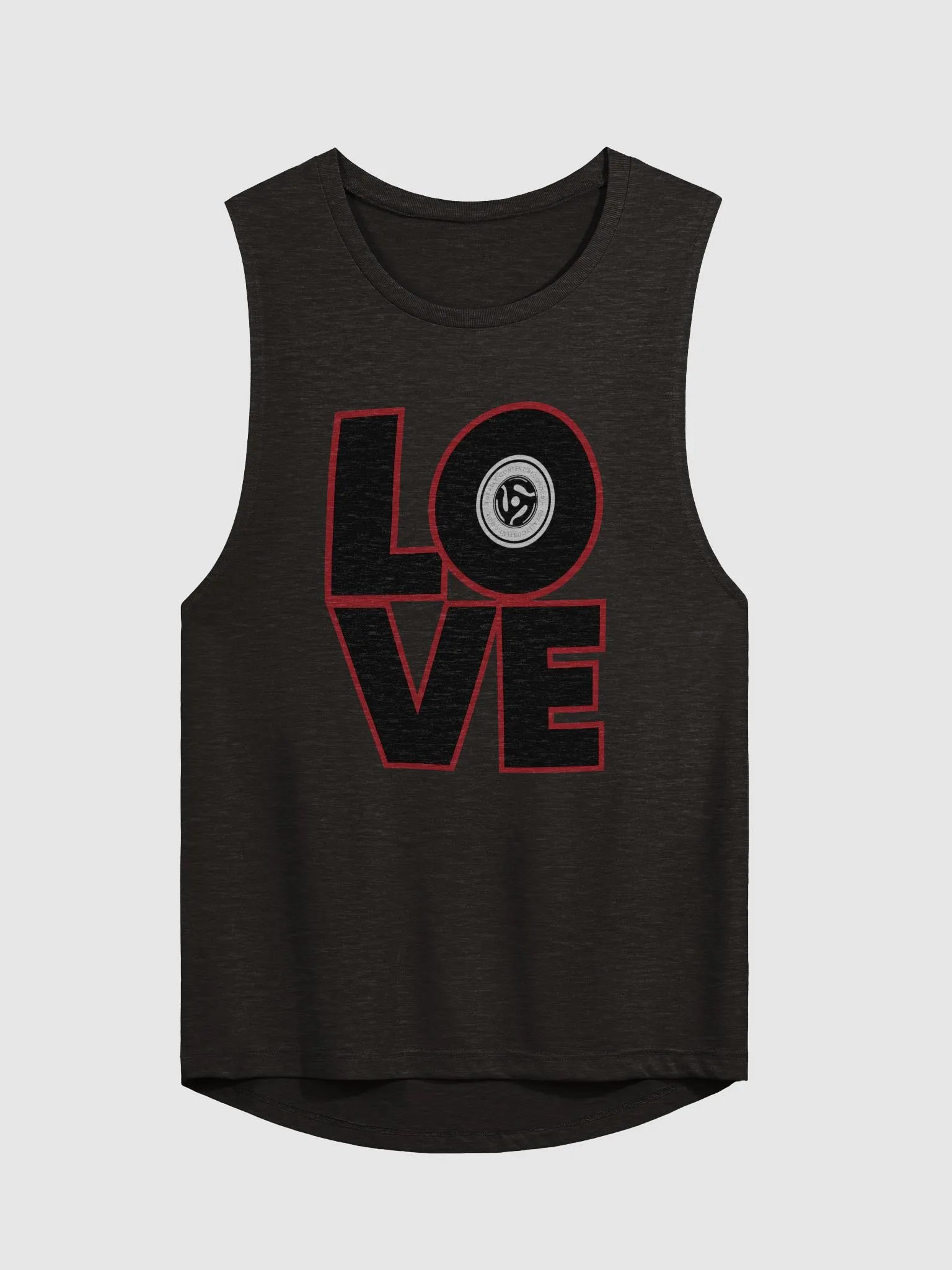 LOVE Vinyl Woman's Tank Top product image (2)