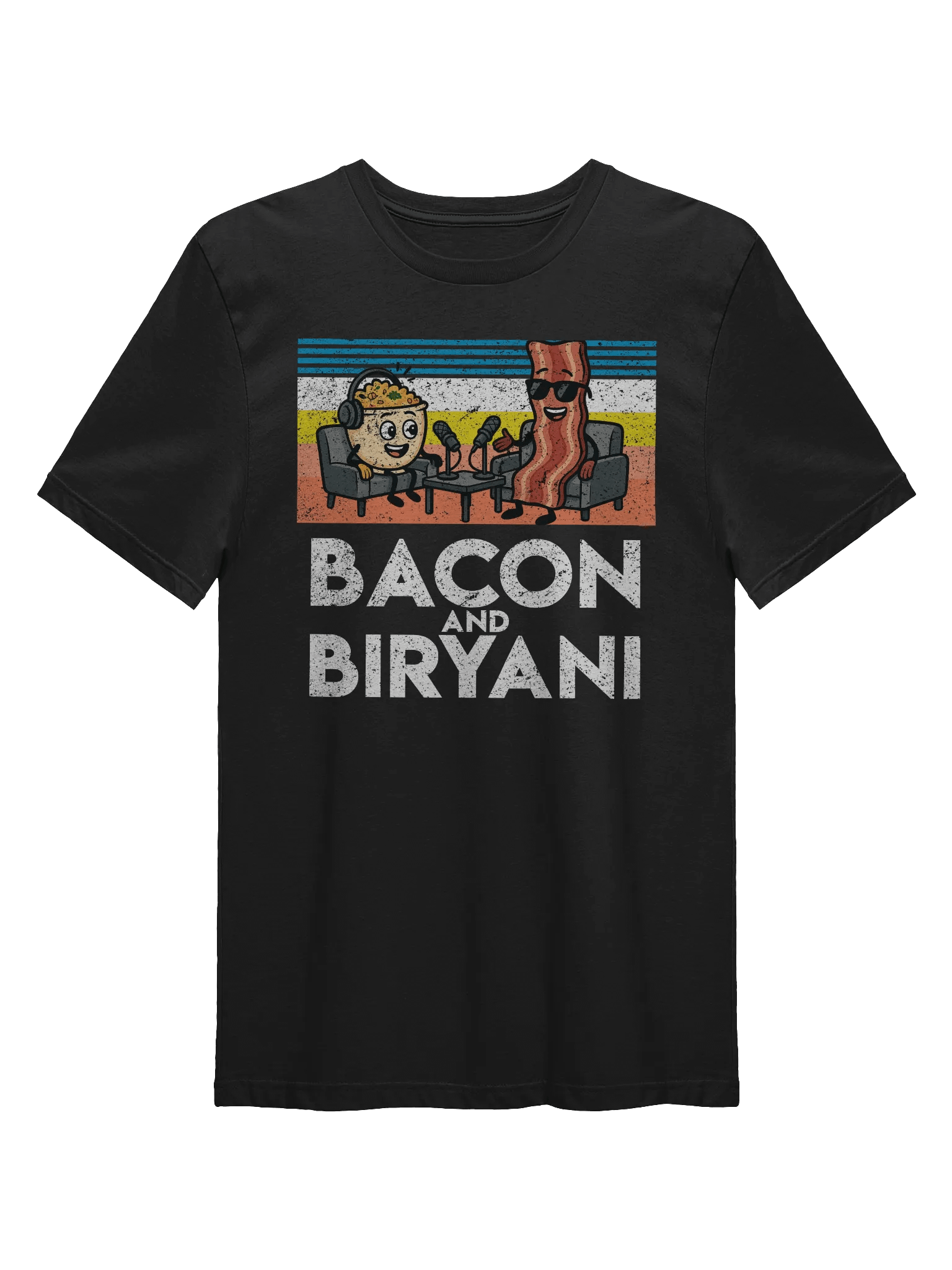Bacon and Biryani T Shirt product image (1)