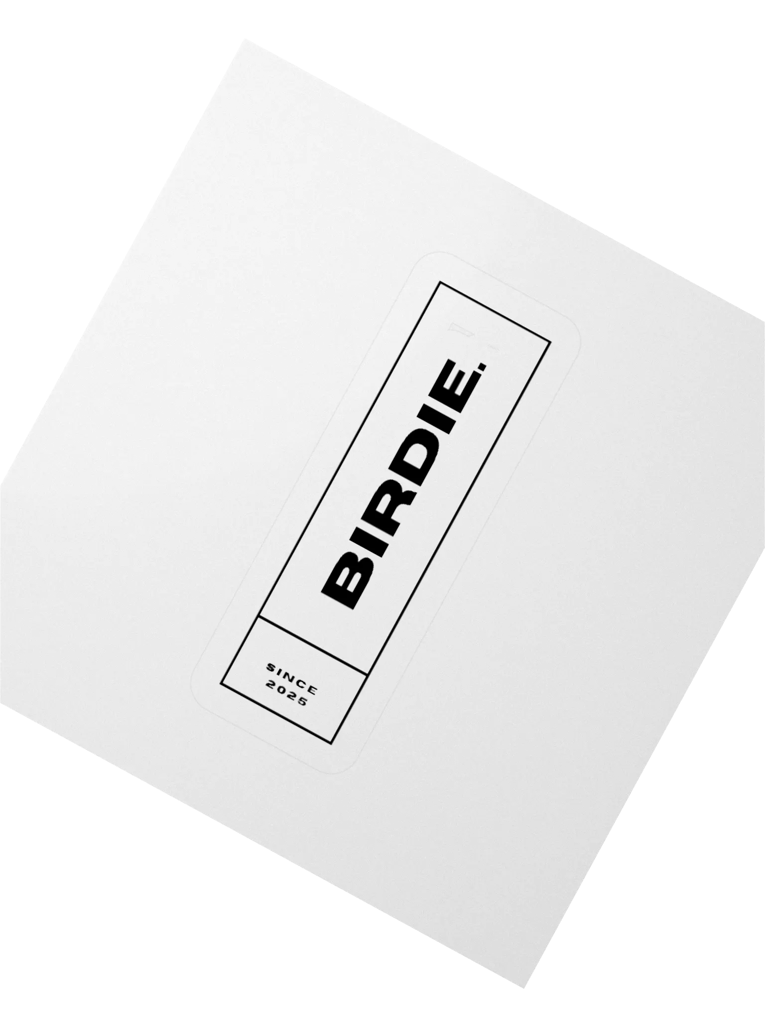 Birdie Since 2025 Kiss Cut Stickers product image (6)