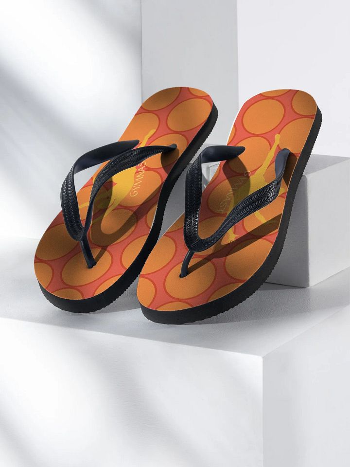 Gymnast Orange, pink and yellow Jandals product image (2)