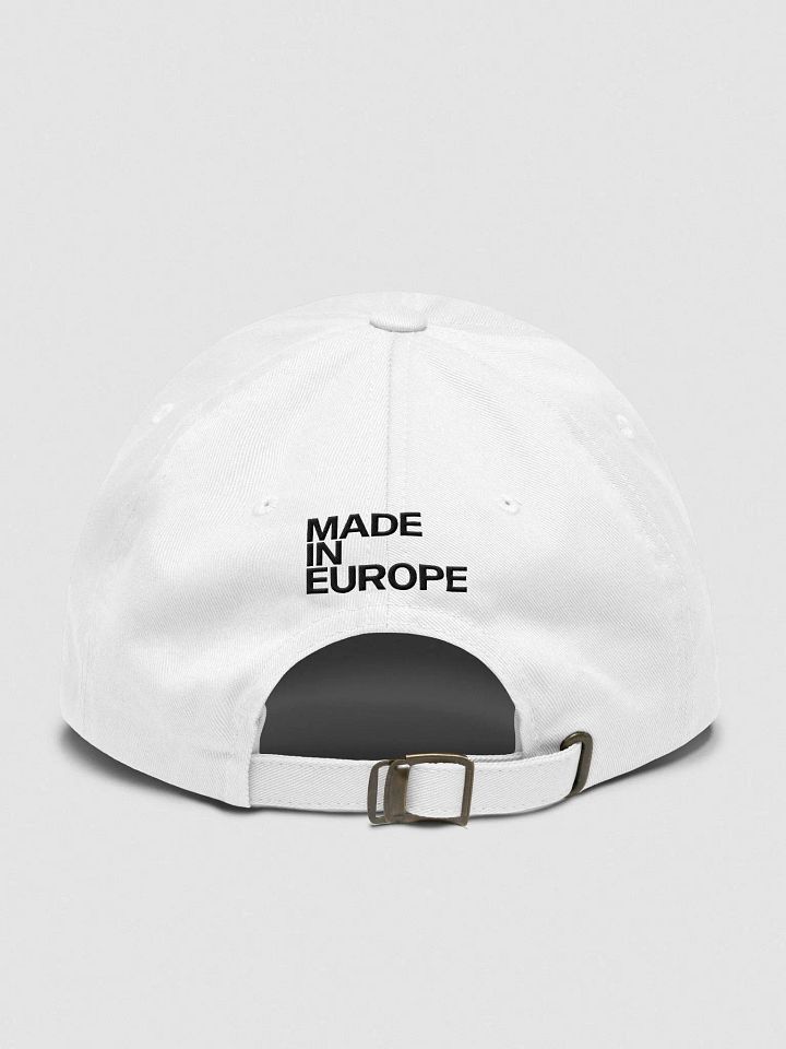 made in europe hat (eu/acc official) - 100% cotton product image (2)
