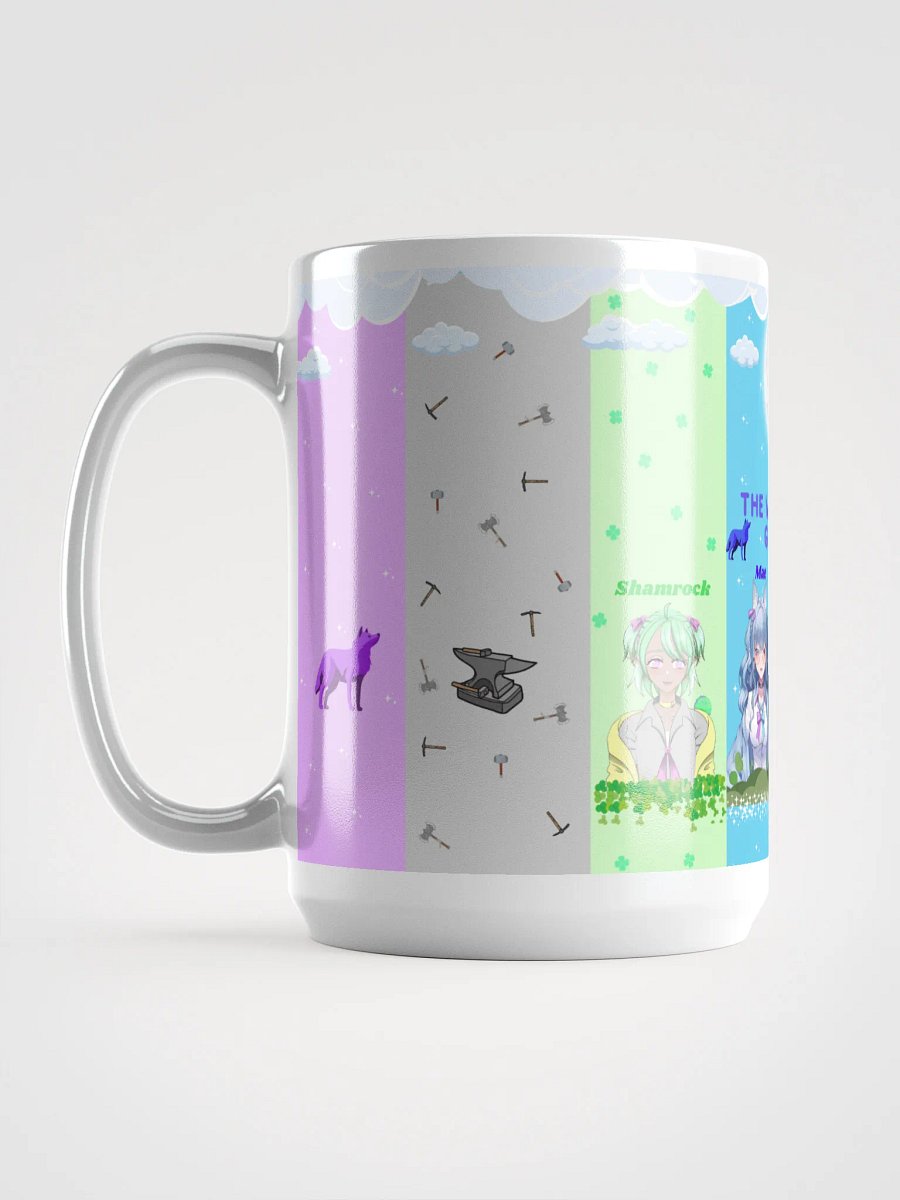 Wolf Pack Mug 15oz v.2 product image (6)