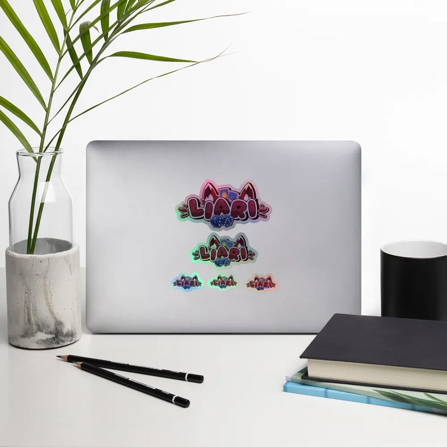 Liari Holographic Sticker Set product image (10)