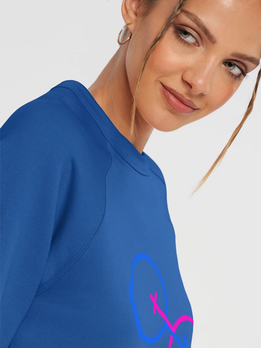 Traditional Gender Love Harmony Raglan Sweatshirt product image (7)