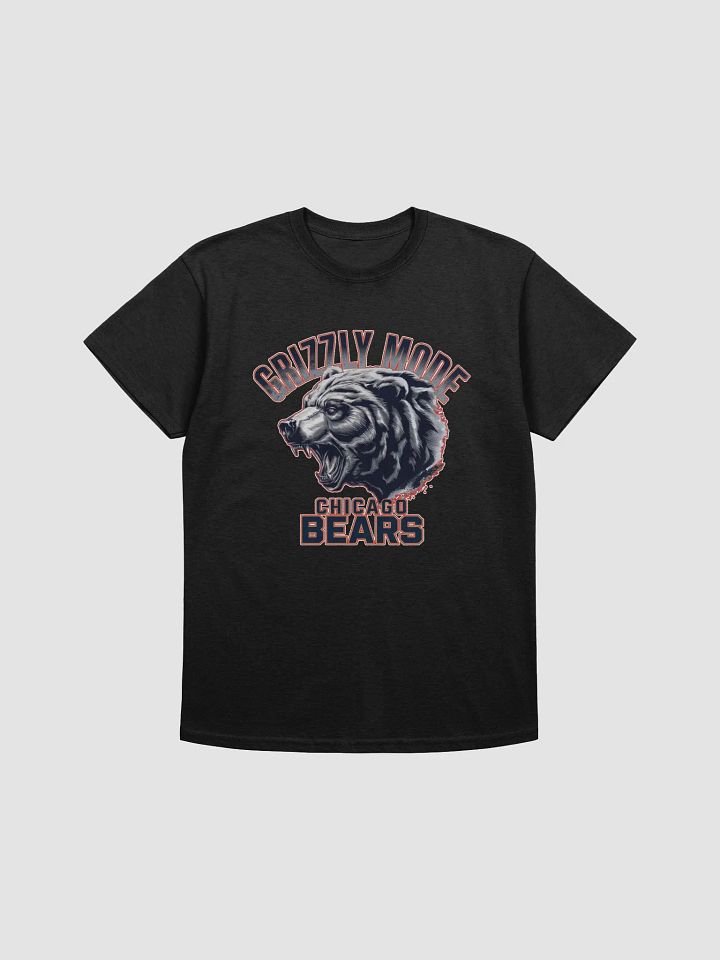 Grizzly Mode Chicago Bears T-Shirt | NFL Home Locker product image (1)