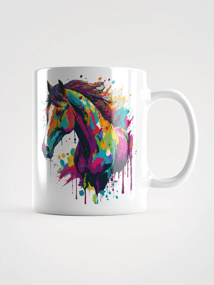 Colorsplash Horse 3 , Mug product image (1)