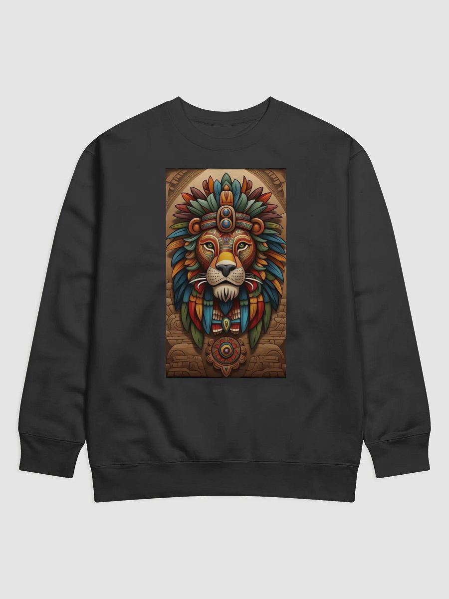 Tribal Lion Mane Sweatshirt product image (1)
