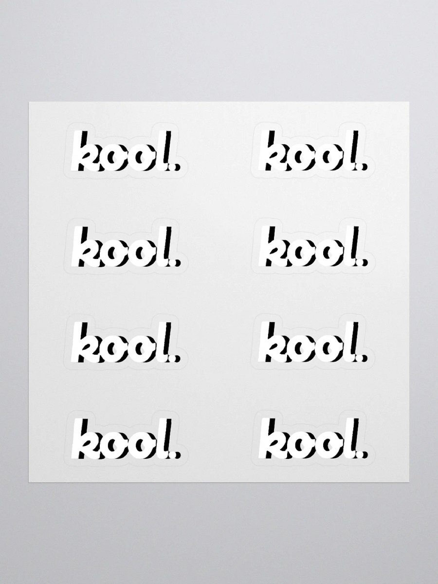 kool stickers product image (1)
