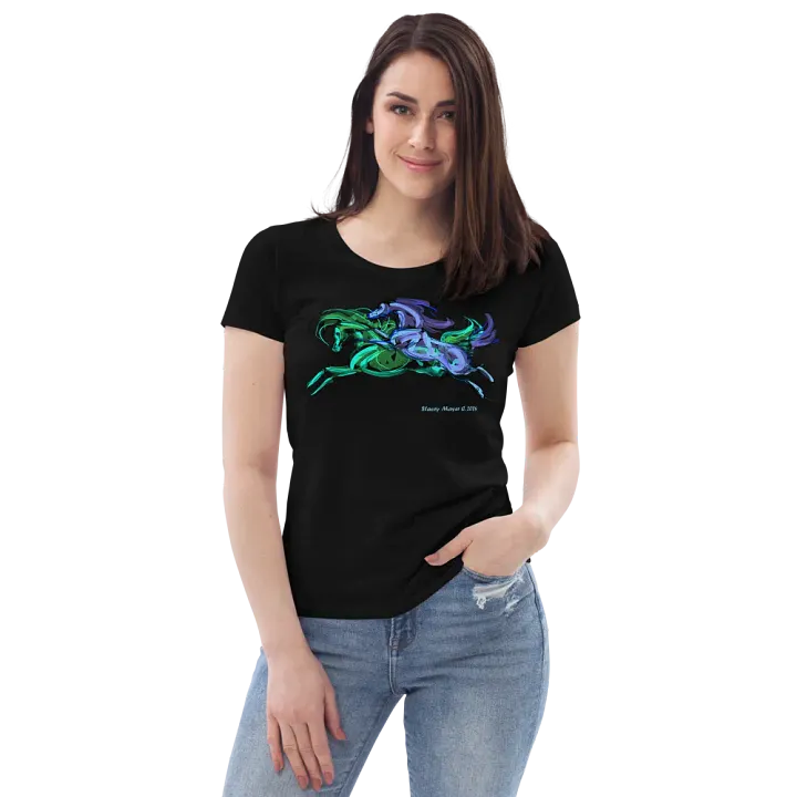 Ethereal Equine Dreams Women's Tee product image (1)