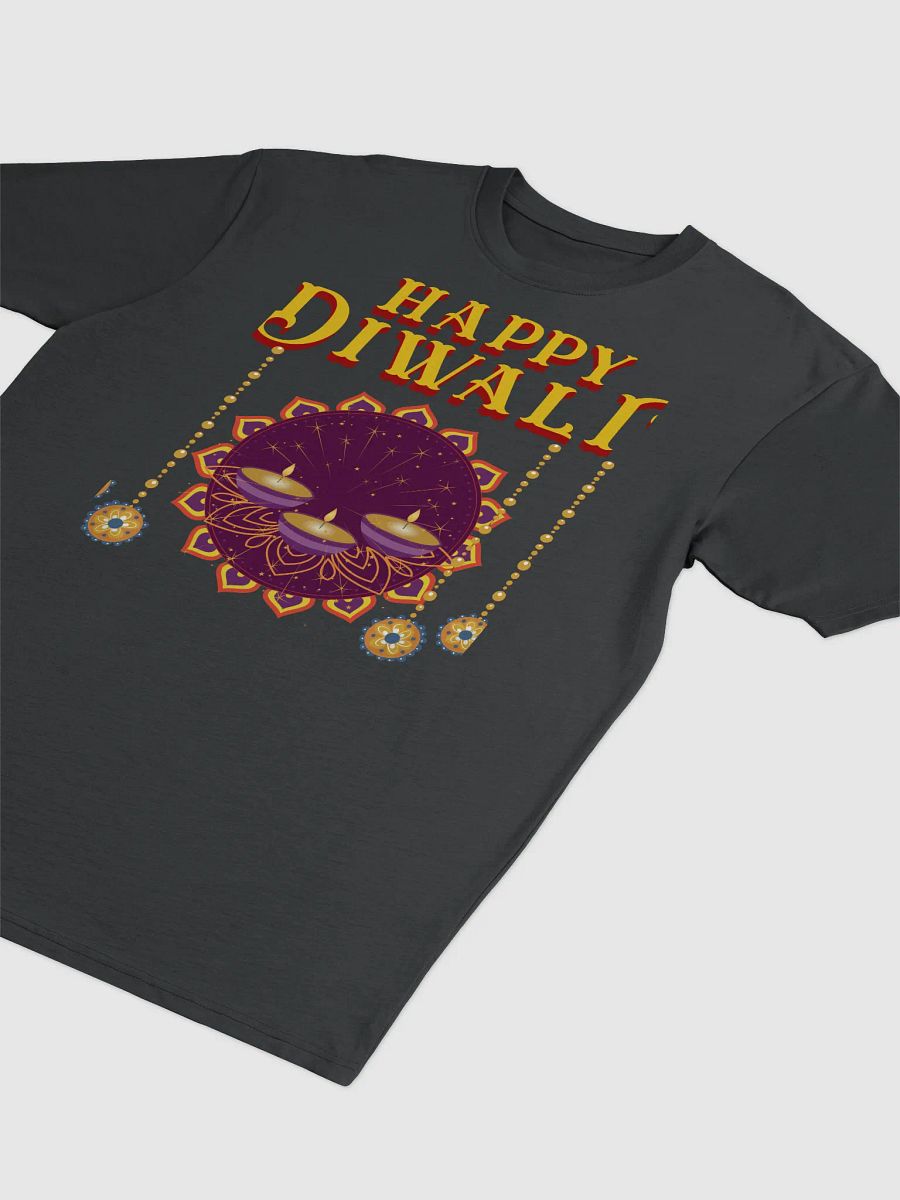 Happy Diwali T-Shirt - Enjoy the festival and Gift for your loved ones product image (3)