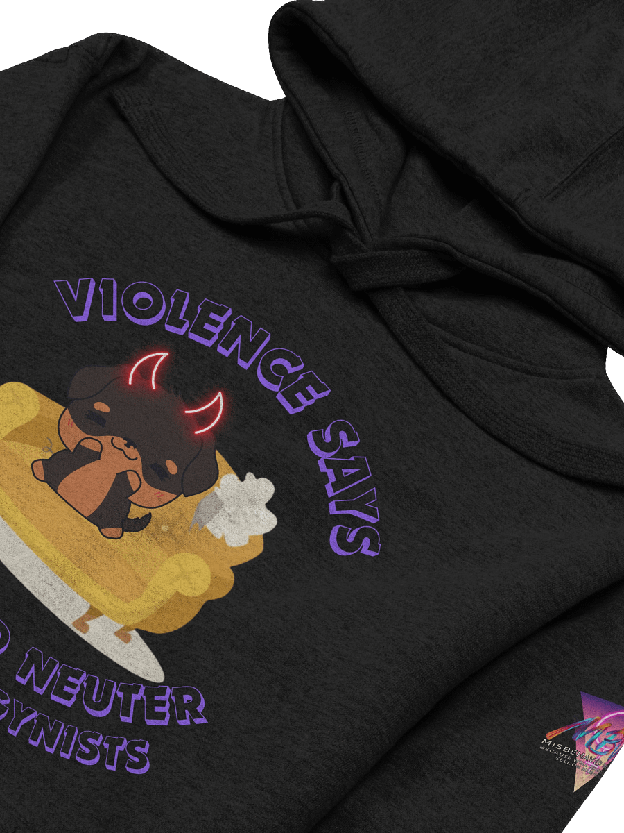 Violet Says... Hoodie product image (14)