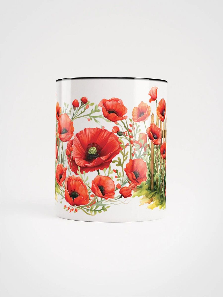Poppy Garden Ceramic Mug product image (5)