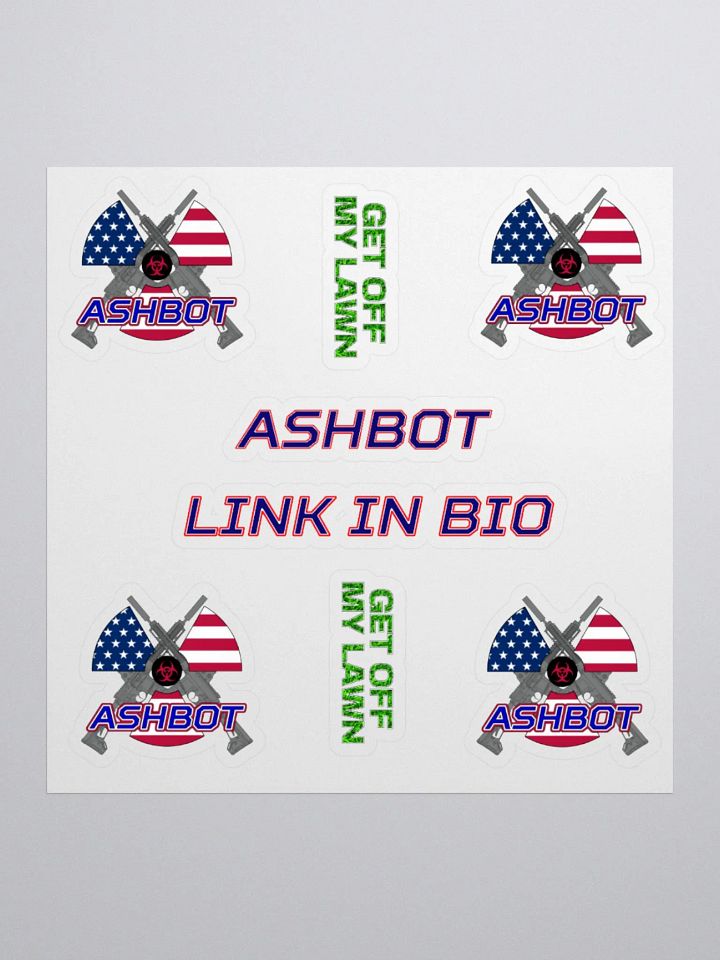 RWB STICKER SHEET #2 product image (1)