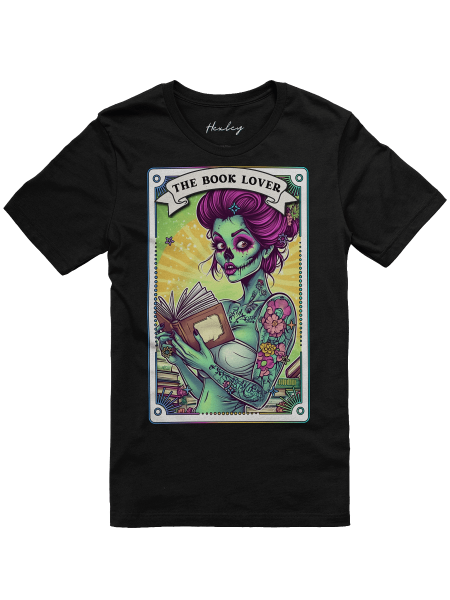 Zombabes: The Book Lover T-Shirt product image (2)