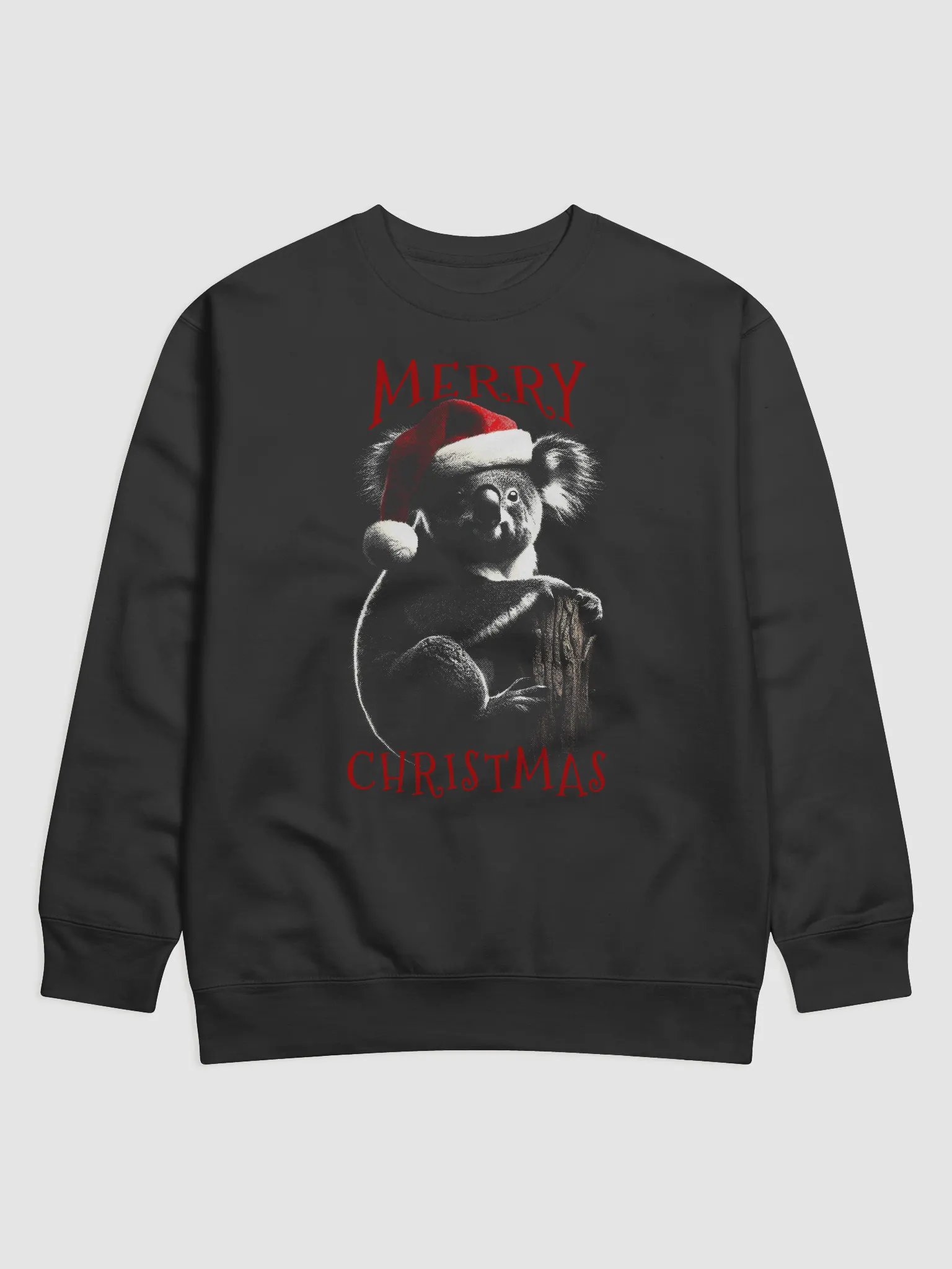 Santa Koala Christmas Sweatshirt product image (1)