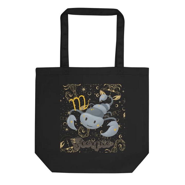 Celestial Scorpio Tote Bag product image (2)