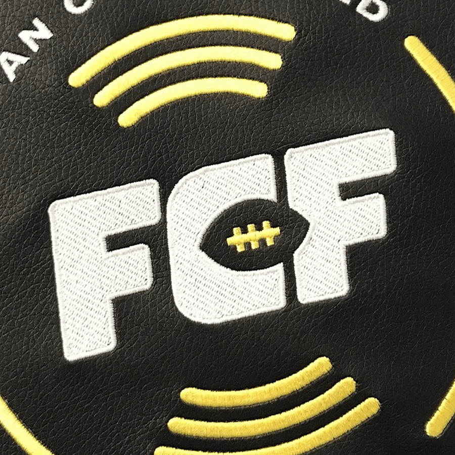 Rocker Recliner with Fan Controlled Football League Logo product image (2)