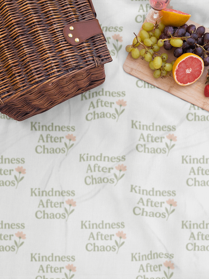 Kindness After Chaos Blanket product image (1)