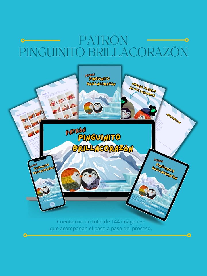 Patròn Pinguinito Brillacorazòn (Ed. Especial) product image (1)