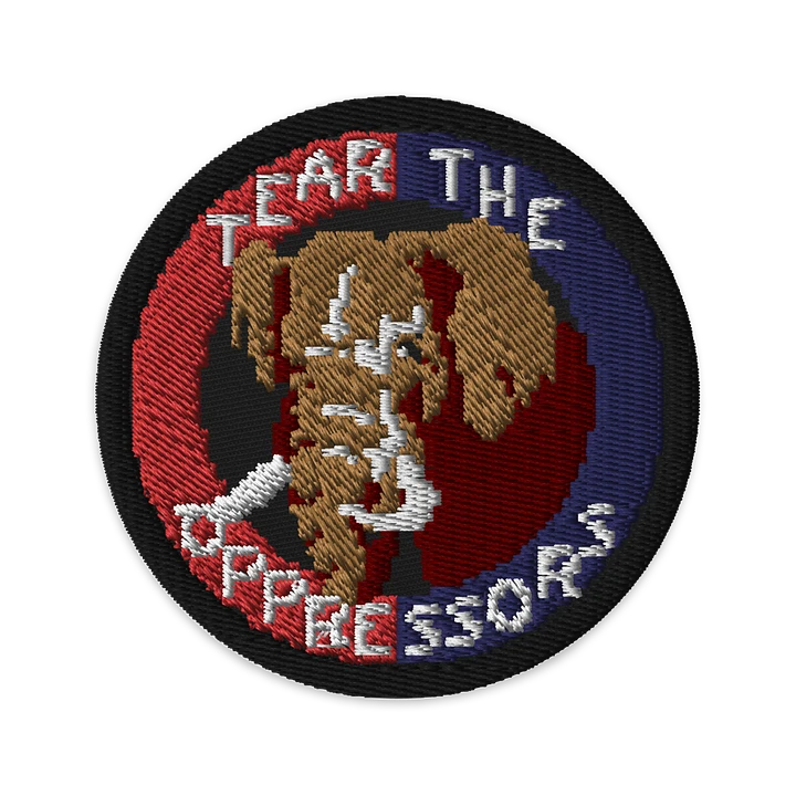 Tear The Oppressors Patch product image (1)