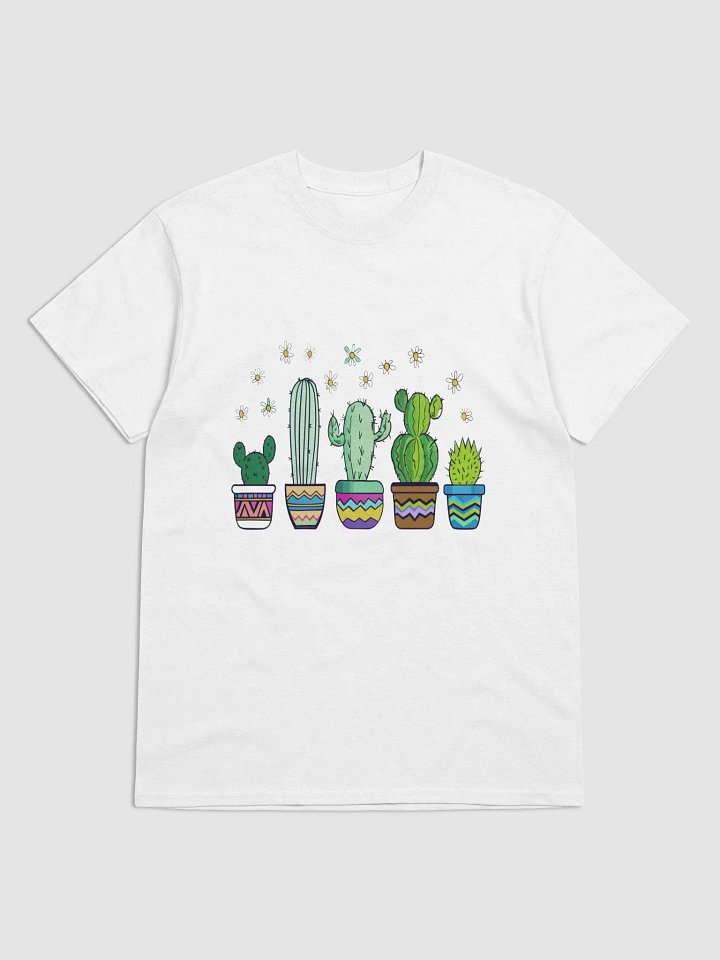 Cactus Oasis Graphic Tee product image (2)