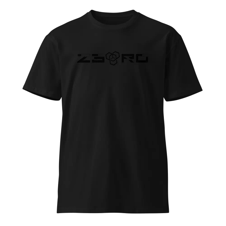 Series Z3R0 Unisex T-Shirt product image (1)