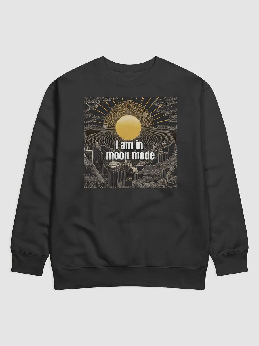 Sunlit Moon Mode Premium Sweatshirt product image (1)