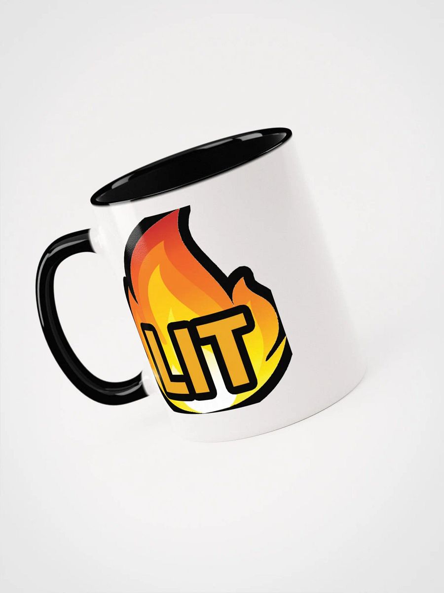 Flaming 'LIT' Ceramic Mug product image (30)