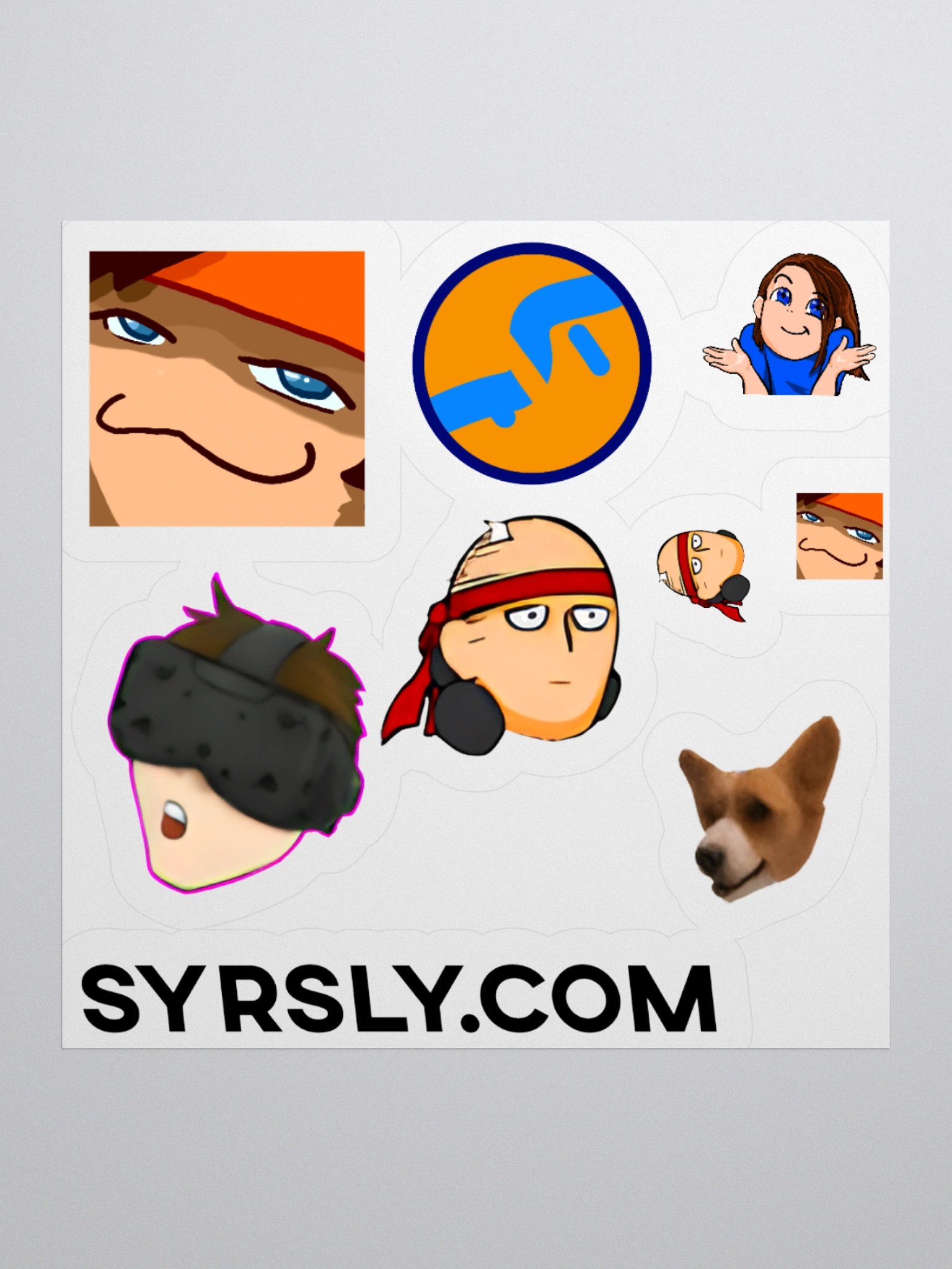 Syrsly Stickers 2024 product image (1)