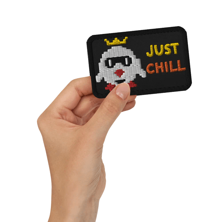 Kinguuin Just Chill Patch product image (2)