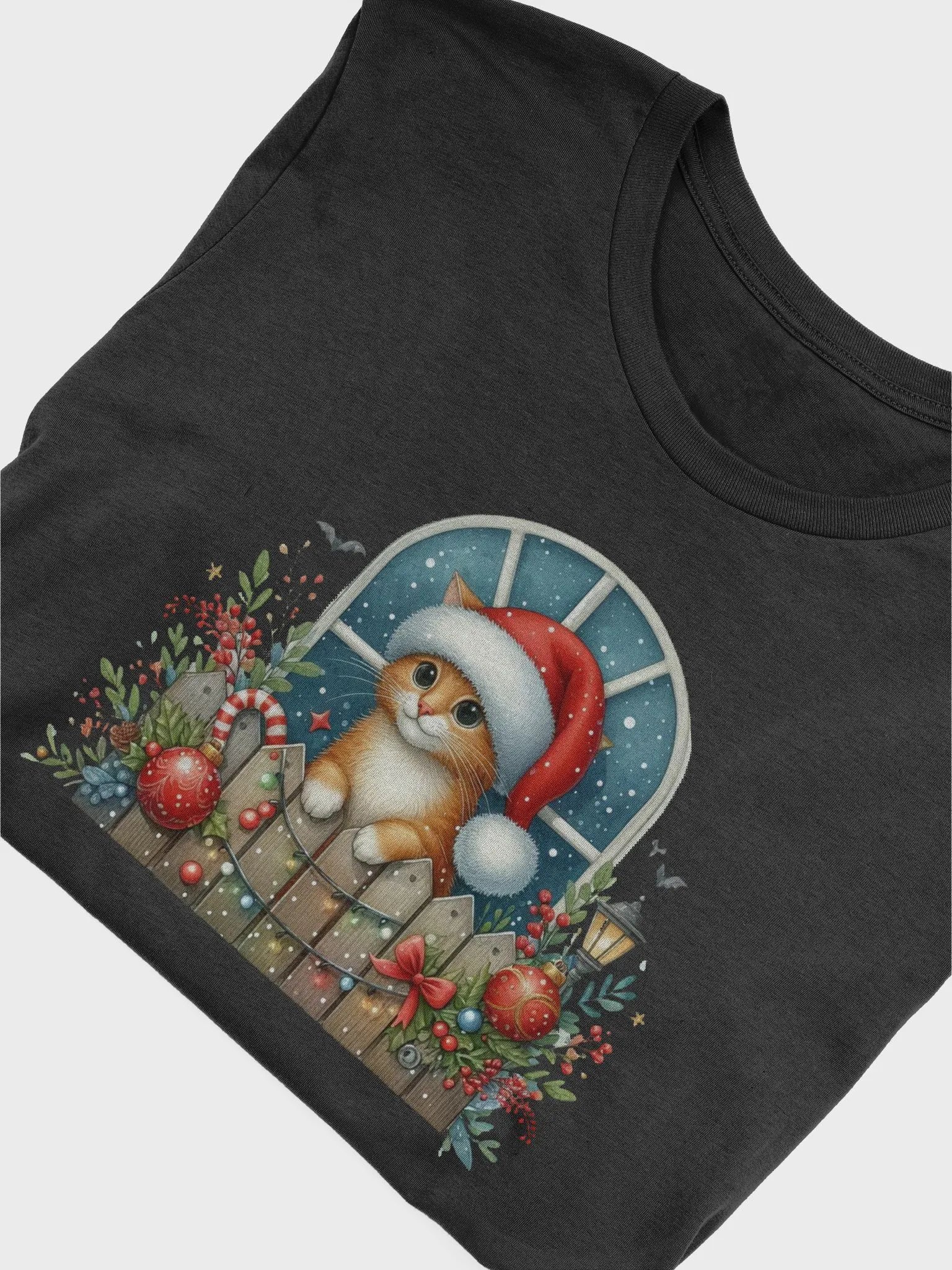 Christmas Cute Cat Window 13 product image (19)