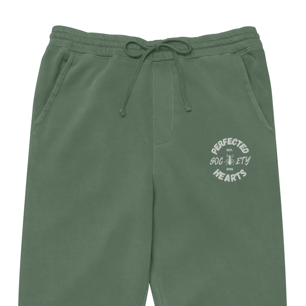PHS Embroidered Sweat Pants (GRN) product image (1)