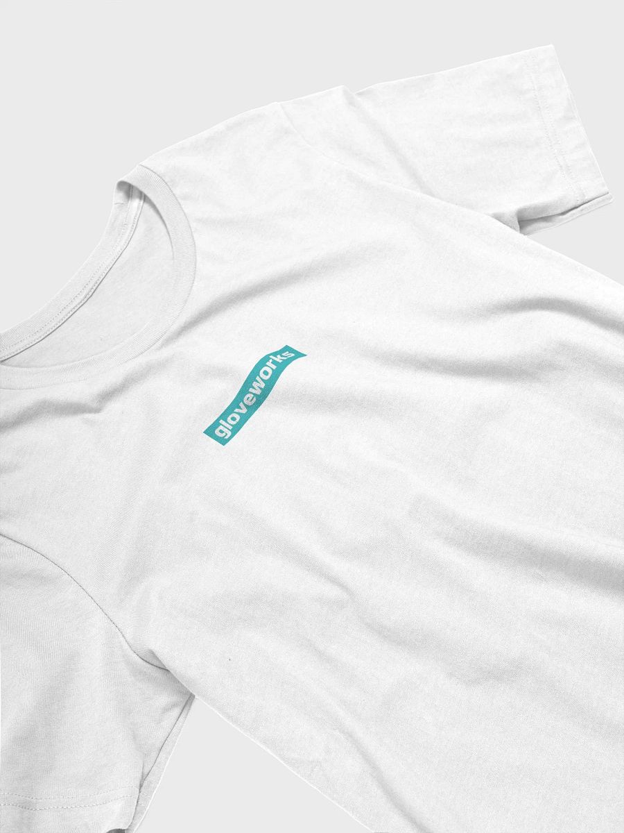 gloveworks Rectangle Classic - White T-Shirt product image (3)