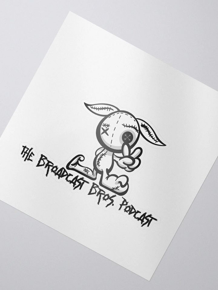 VooDoo Bunny Sticker product image (2)