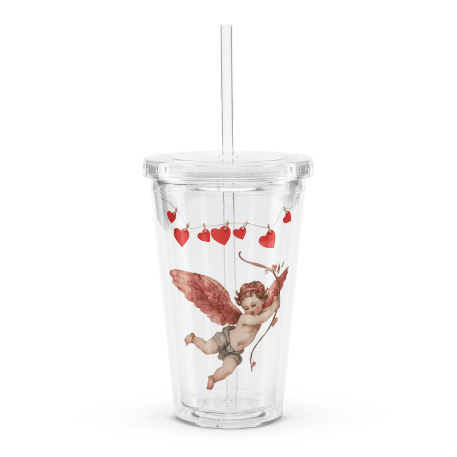 Cherub Love Double Wall Tumbler (16 oz) product image (1)