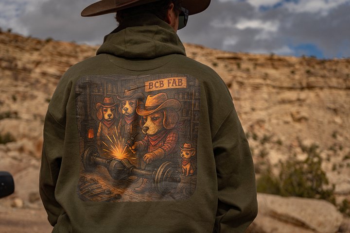 BCB FAB Beagle Welding Hoodie product image (10)