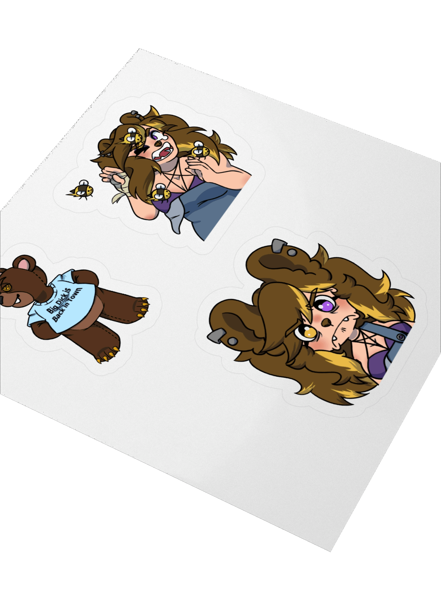 Bully Dooble Stickers!! product image (6)