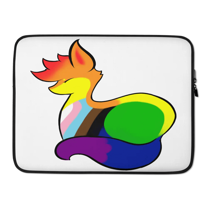 "OnlyFurries" Laptop Sleeve product image (2)