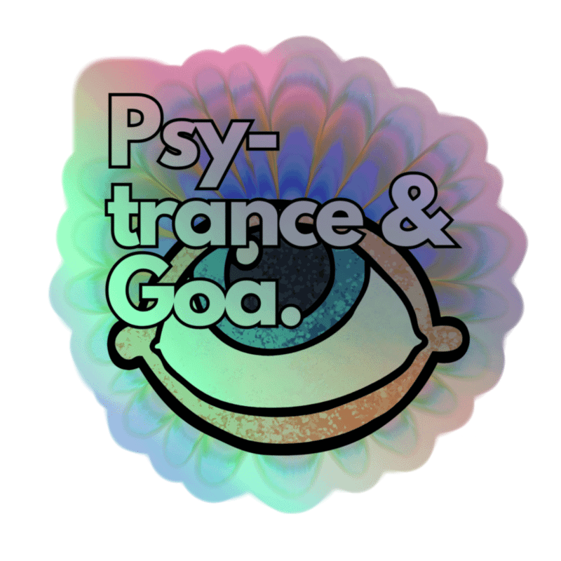 Psy-Trance & Goa Holo-sticker product image (7)