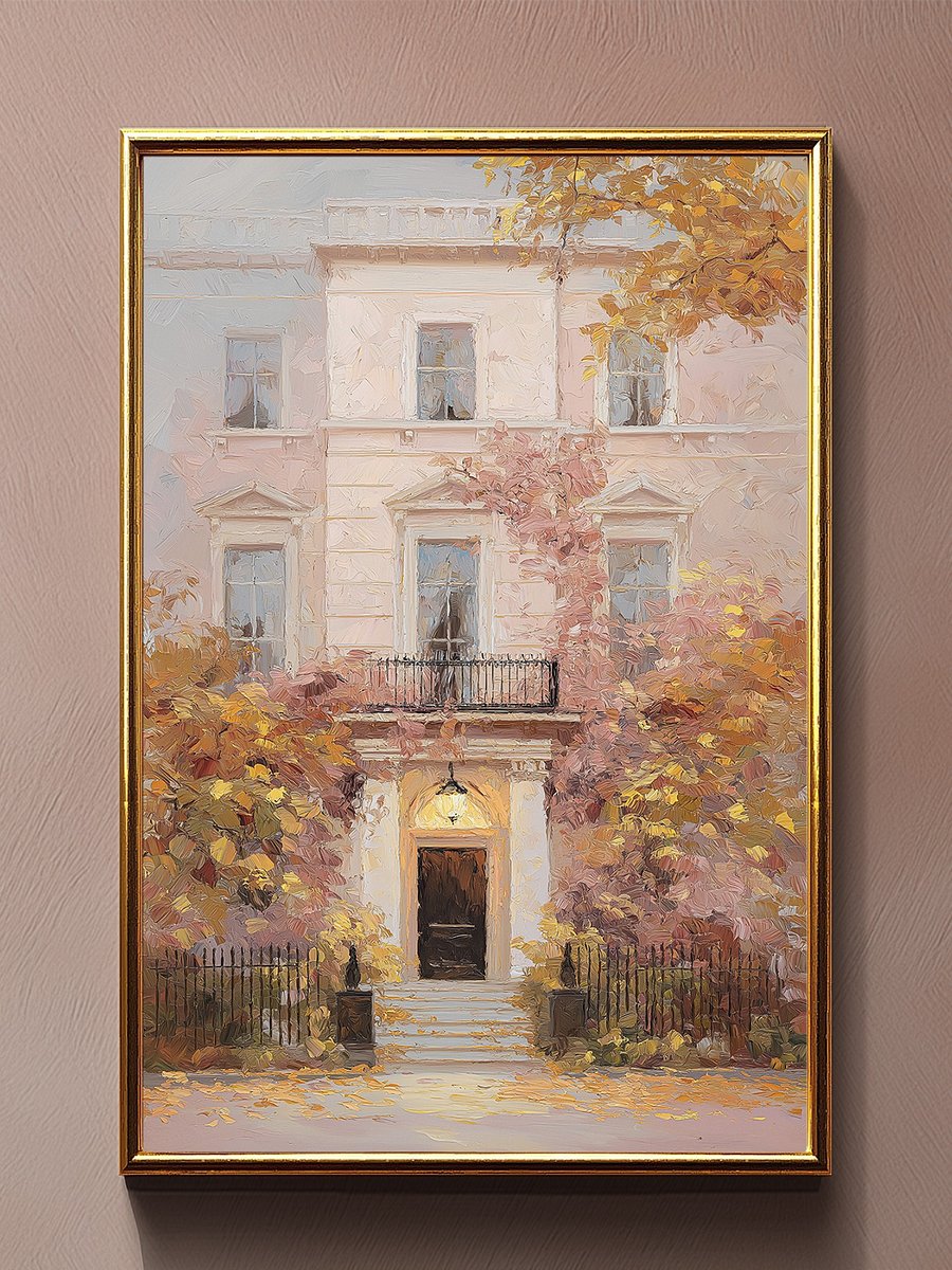 The Autumn Address Art Print product image (1)