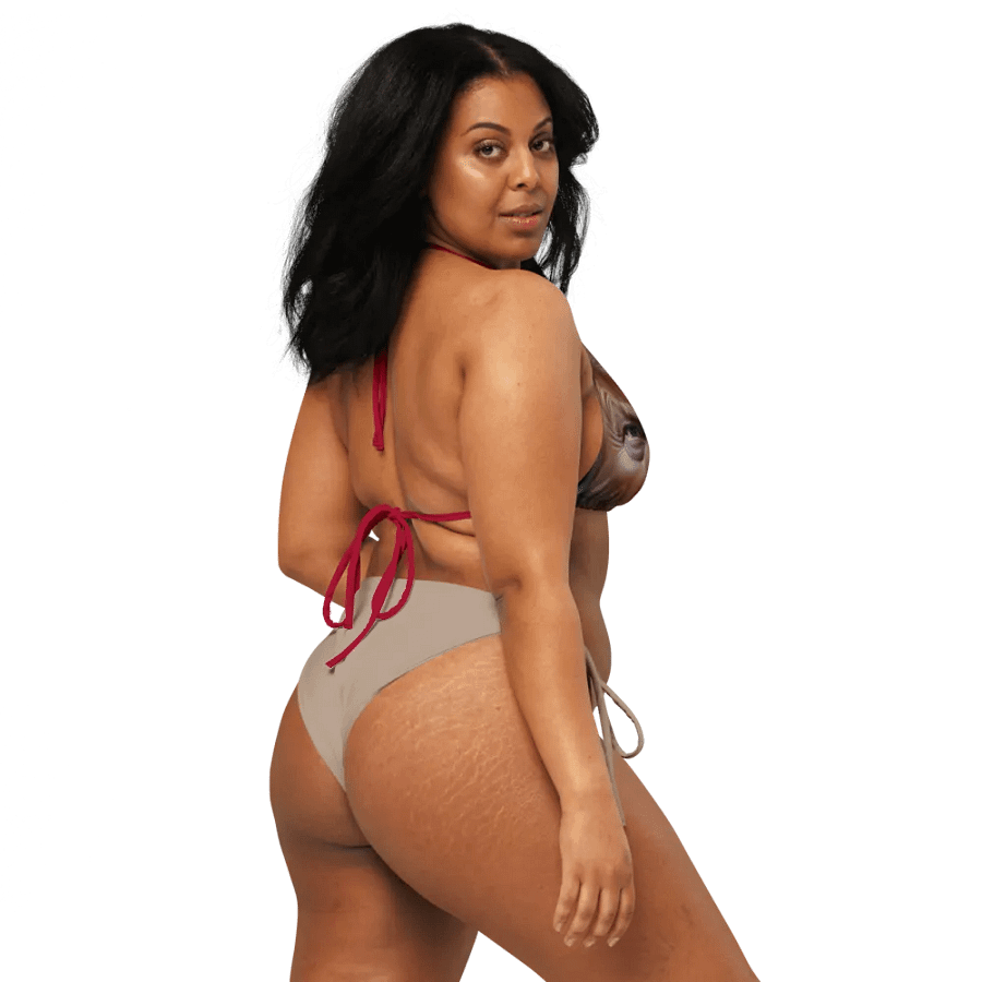 Trump Tough All-Over Bikini Top product image (12)