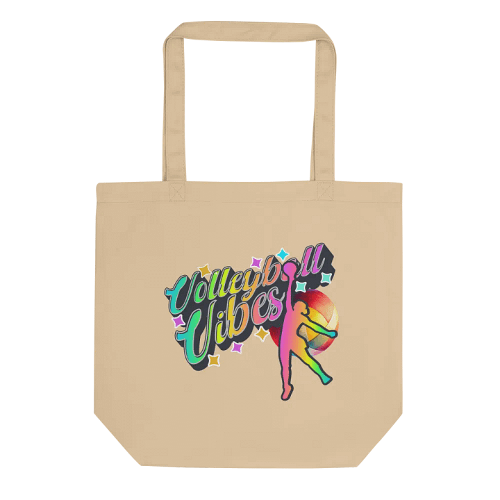 Volleyball Vibes Female Vibrant Tote Bag product image (1)